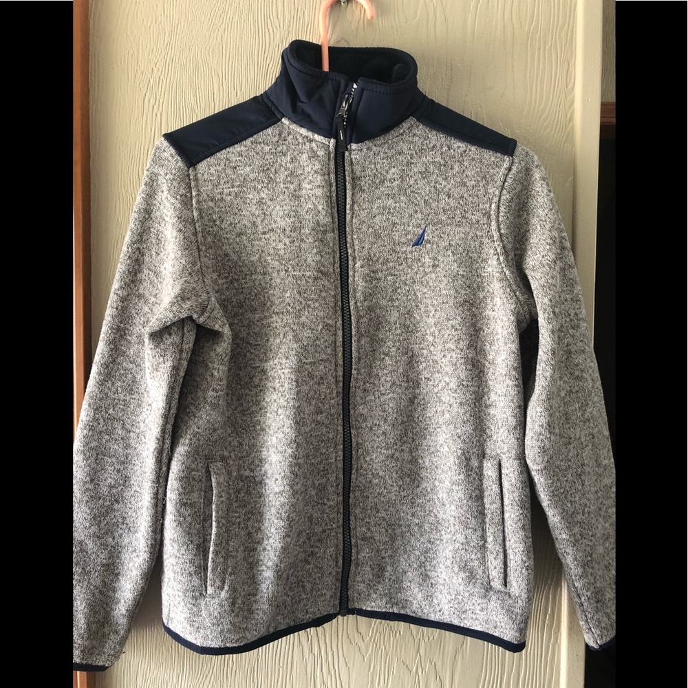 Náutica sweater zip up